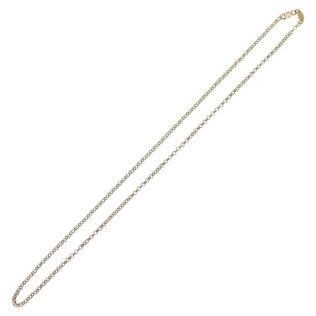 Chrome Hearts 22k Neckchain Roll Chain Necklace Gold — view 2