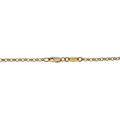 Chrome Hearts 22k Neckchain Roll Chain Necklace Gold — view 3
