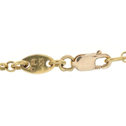 Chrome Hearts 22k Neckchain Roll Chain Necklace Gold — view 4