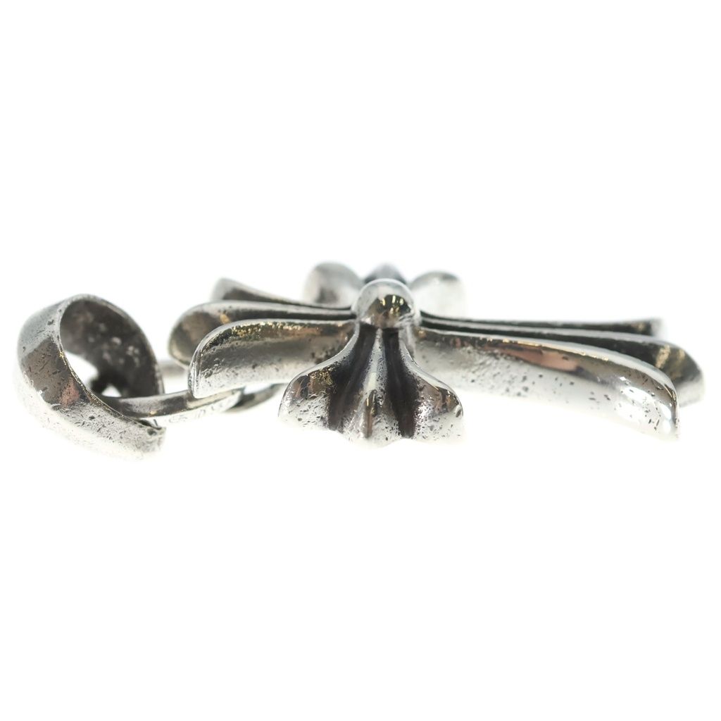 Chrome Hearts CH Crs Sml Bale Small CH Cross Pendant Silver — view 4