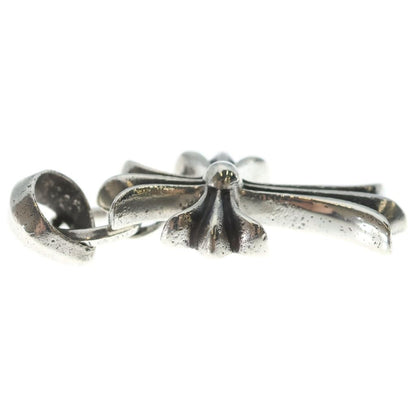 Chrome Hearts CH Crs Sml Bale Small CH Cross Pendant Silver — view 4
