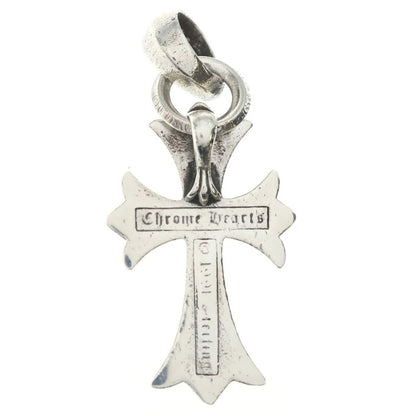Chrome Hearts CH Crs Sml Bale Small CH Cross Pendant Silver — view 2