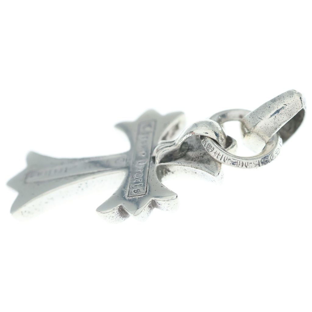 Chrome Hearts CH Crs Sml Bale Small CH Cross Pendant Silver — view 6