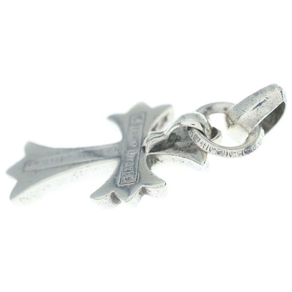 Chrome Hearts CH Crs Sml Bale Small CH Cross Pendant Silver — view 6