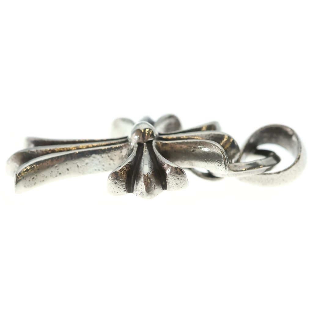 Chrome Hearts CH Crs Sml Bale Small CH Cross Pendant Silver — view 3