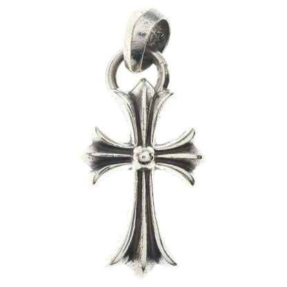 Chrome Hearts CH Crs Sml Bale Small CH Cross Pendant Silver
