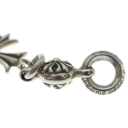 Chrome Hearts Tny CH Crs 1 Ball Tiny CH Cross Charm Pendant Silver — view 6