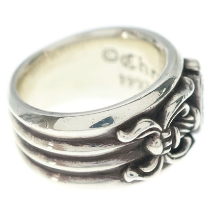 Chrome Hearts Dagger P Dmnd Daga Ring Pave Diamond Silver — view 3