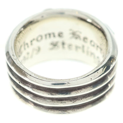 Chrome Hearts Dagger P Dmnd Daga Ring Pave Diamond Silver — view 2