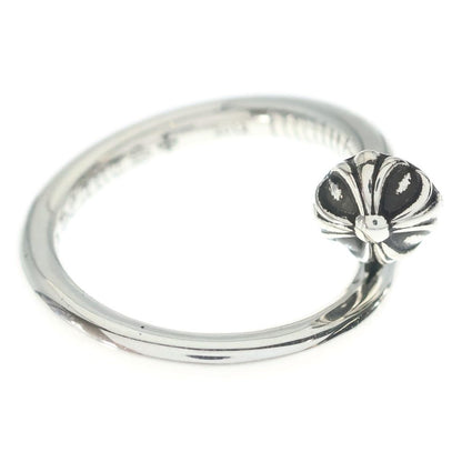 Chrome Hearts Nail Crsball Cross Ball Ring Silver — view 3