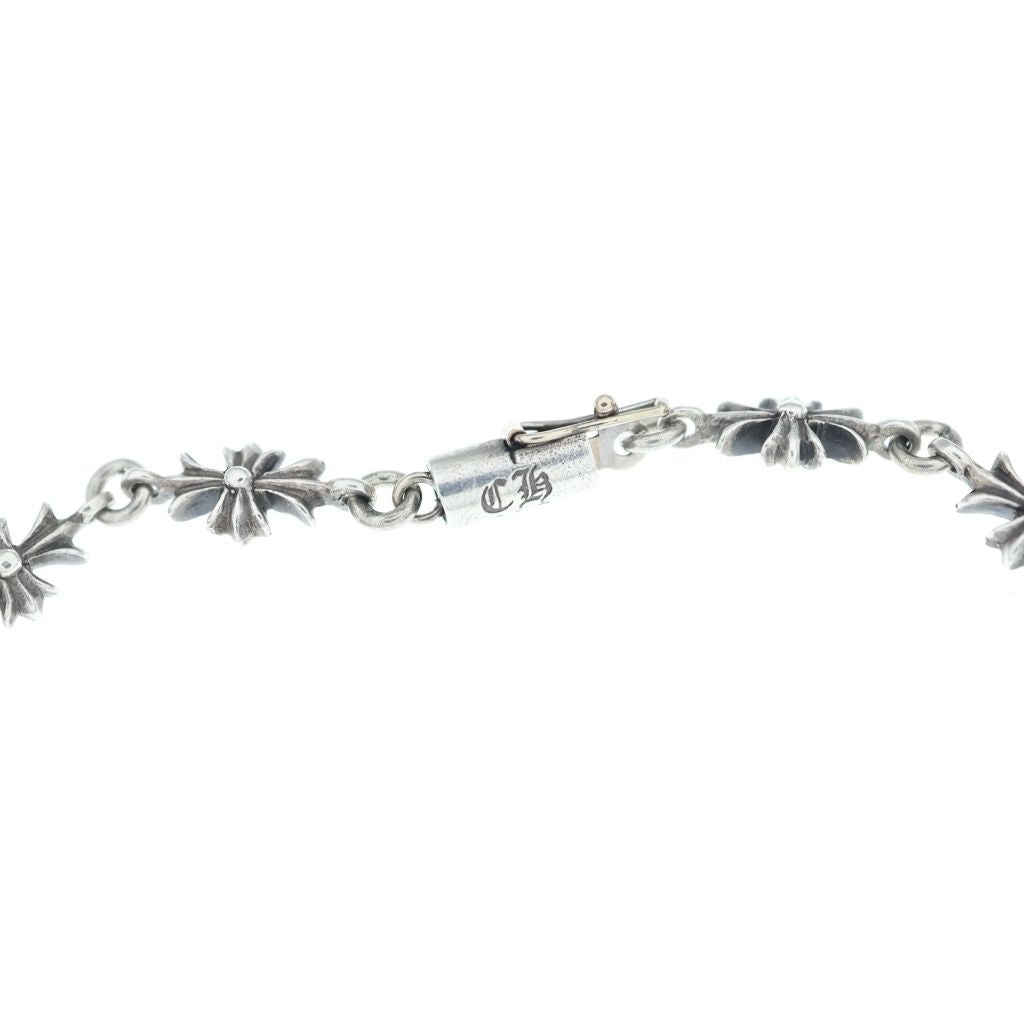Chrome Hearts Tny CH Pls Tiny CH Plus Bracelet Silver — view 5