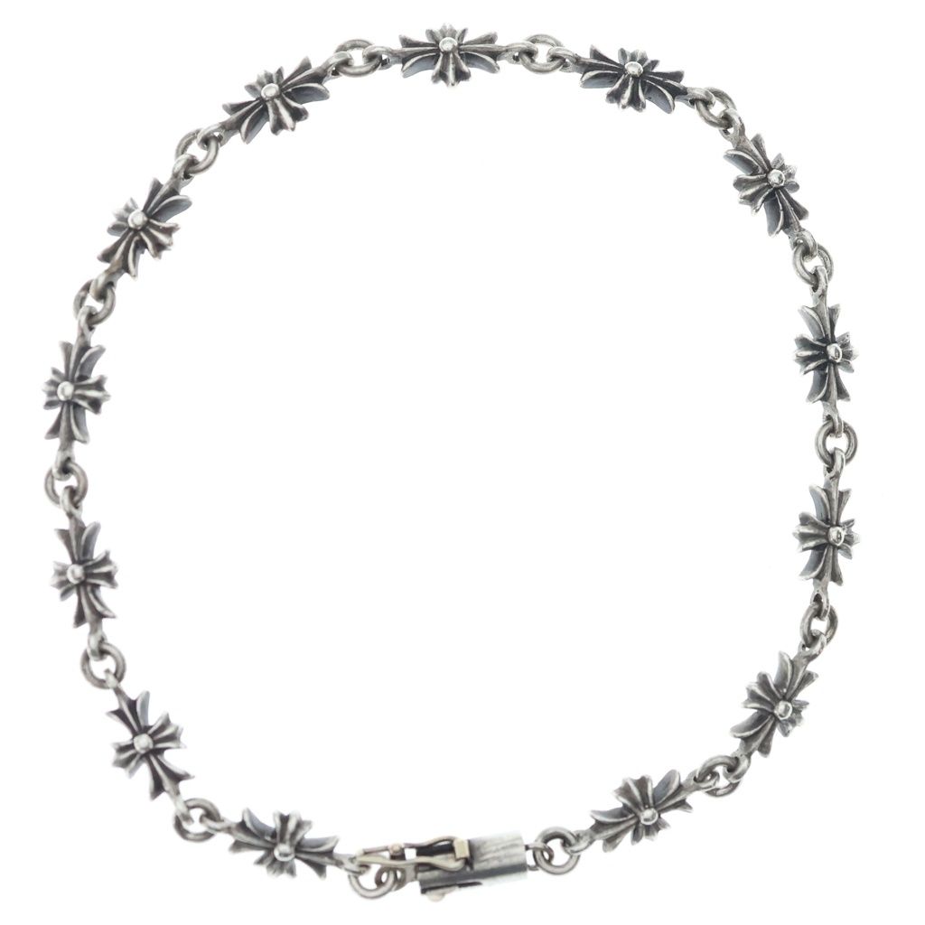 Chrome Hearts Tny CH Pls Tiny CH Plus Bracelet Silver — view 2