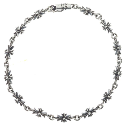 Chrome Hearts Tny CH Pls Tiny CH Plus Bracelet Silver