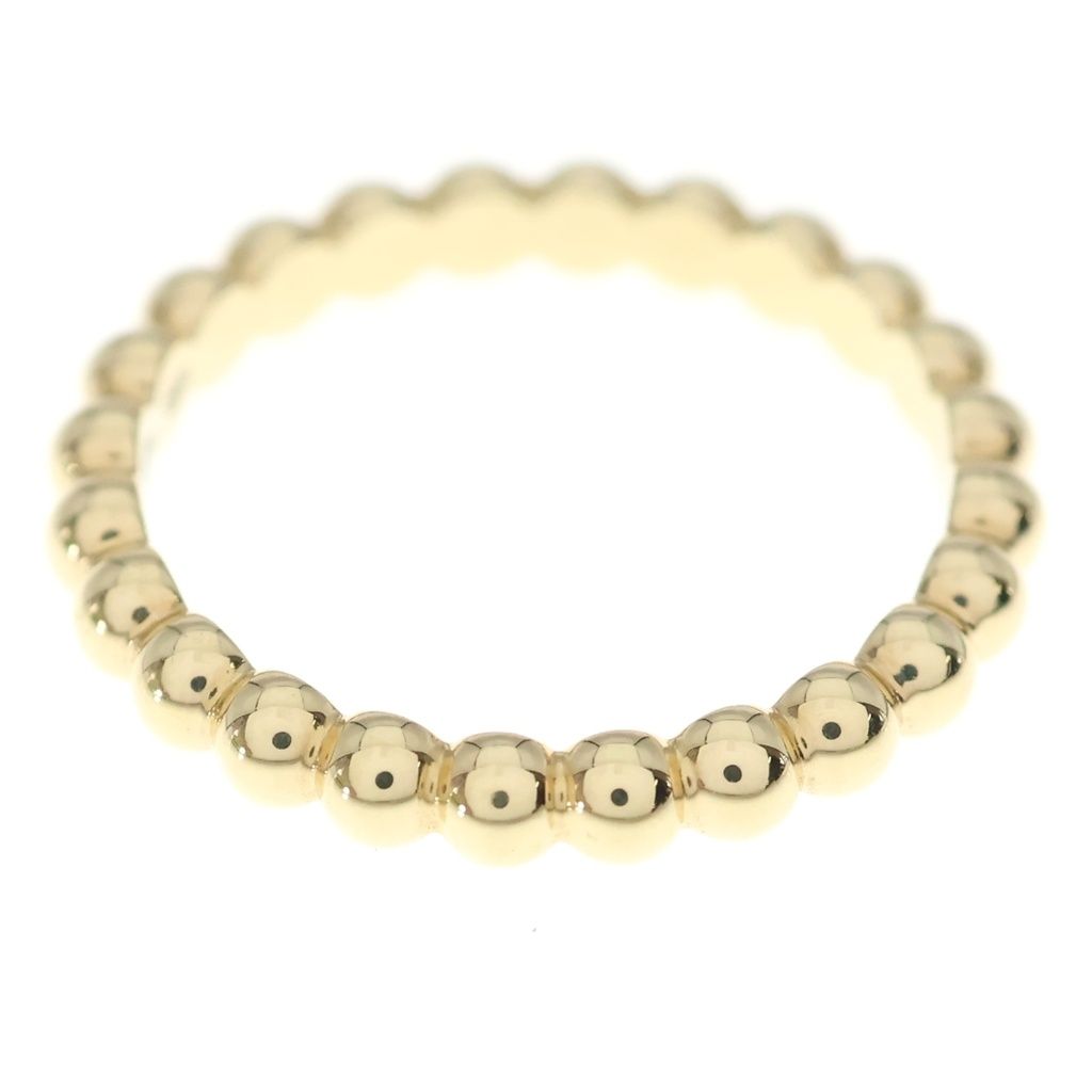 Van Cleef & Arpels Perlee Ring Yellow Gold — view 2