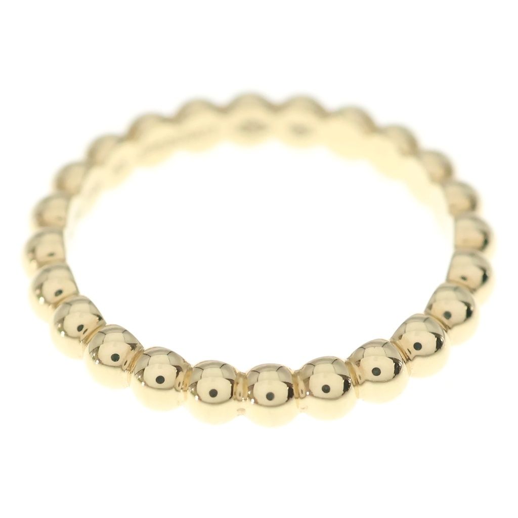 Van Cleef & Arpels Perlee Ring Yellow Gold — view 3
