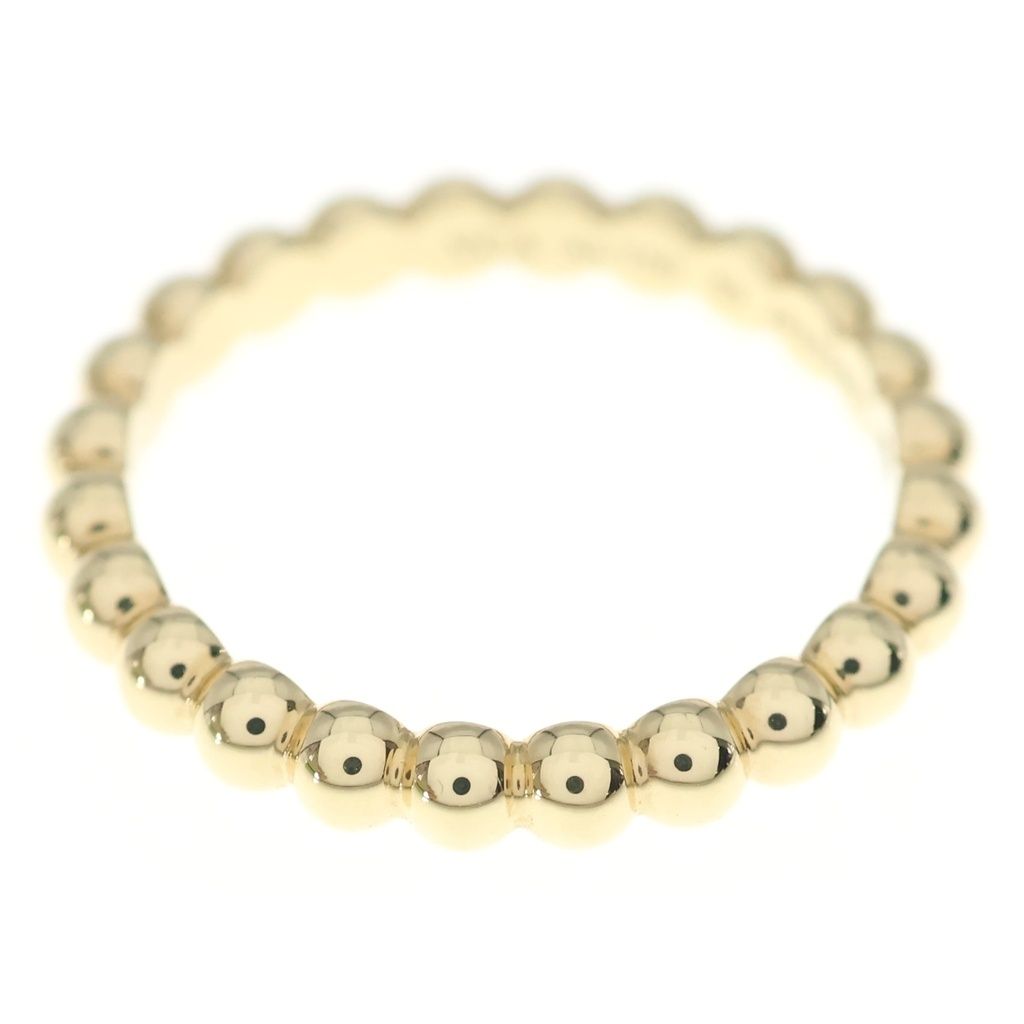 Van Cleef & Arpels Perlee Ring Yellow Gold
