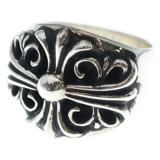 Chrome Hearts Keeper Ring Silver