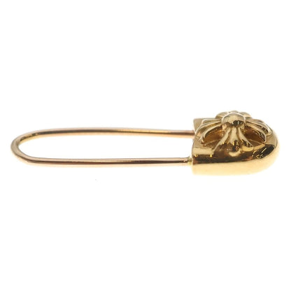 Chrome Hearts 22k ER Safety Pin Earrings Gold — view 4