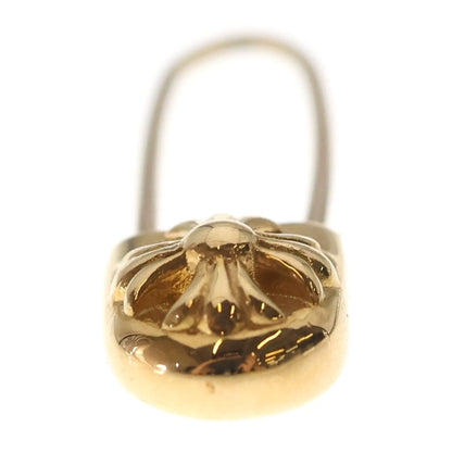 Chrome Hearts 22k ER Safety Pin Earrings Gold — view 5