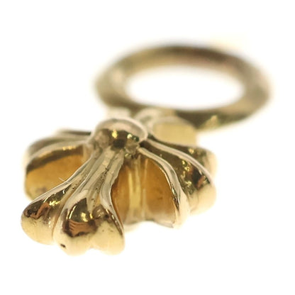 Chrome Hearts 22k Stack CH Cross Charm Gold Keychain — view 5
