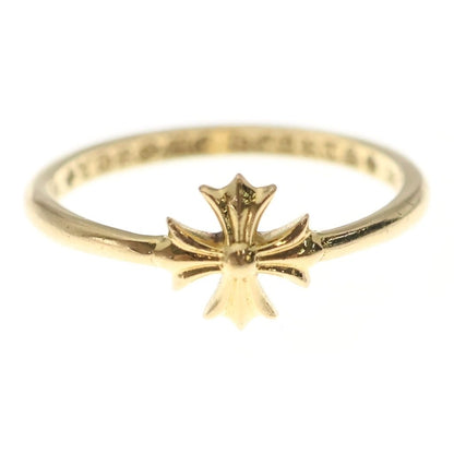 Chrome Hearts 22k Bubblegum CH Pls CH Plastic Sling Gold Ring — view 5