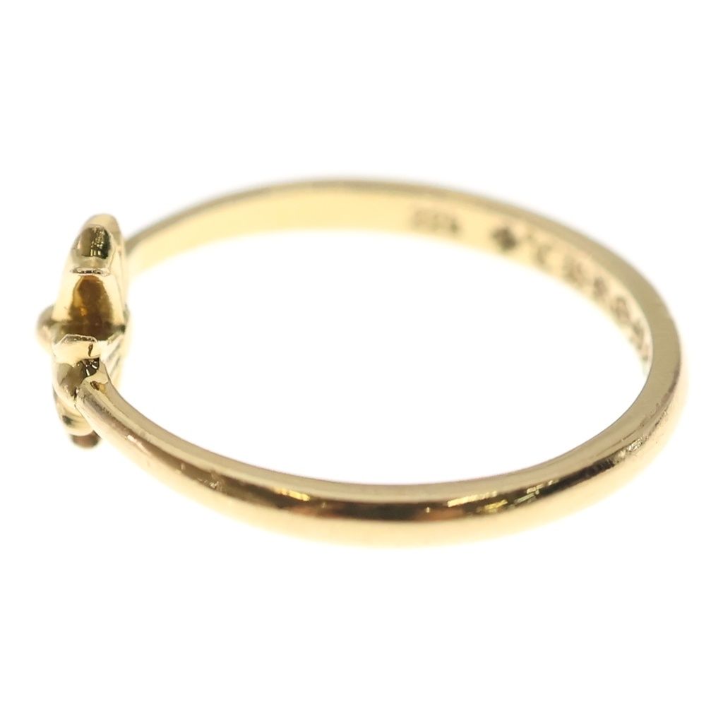 Chrome Hearts 22k Bubblegum CH Pls CH Plastic Sling Gold Ring — view 3