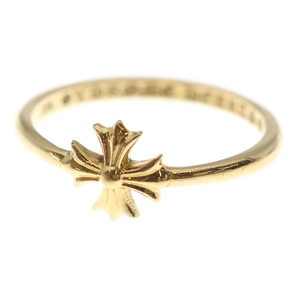 Chrome Hearts 22k Bubblegum CH Pls CH Plastic Sling Gold Ring