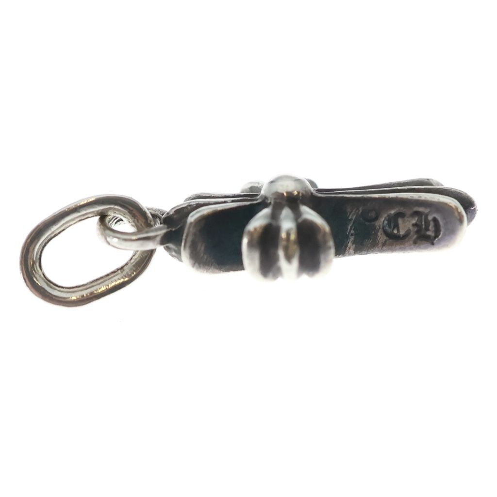 Chrome Hearts Crs Baby Fat Cross Pendant Silver — view 4