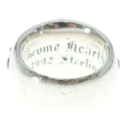 Chrome Hearts Flrl Crs Floral Cross Ring Silver — view 2
