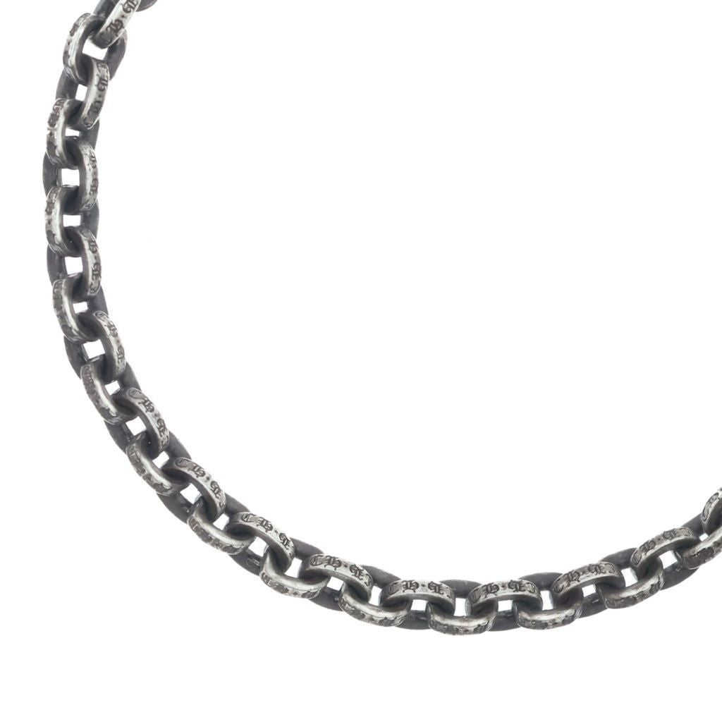 Chrome Hearts Paper Chain 18 Necklace Silver