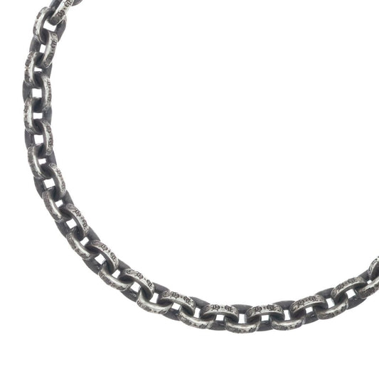 Chrome Hearts Paper Chain 18 Necklace Silver