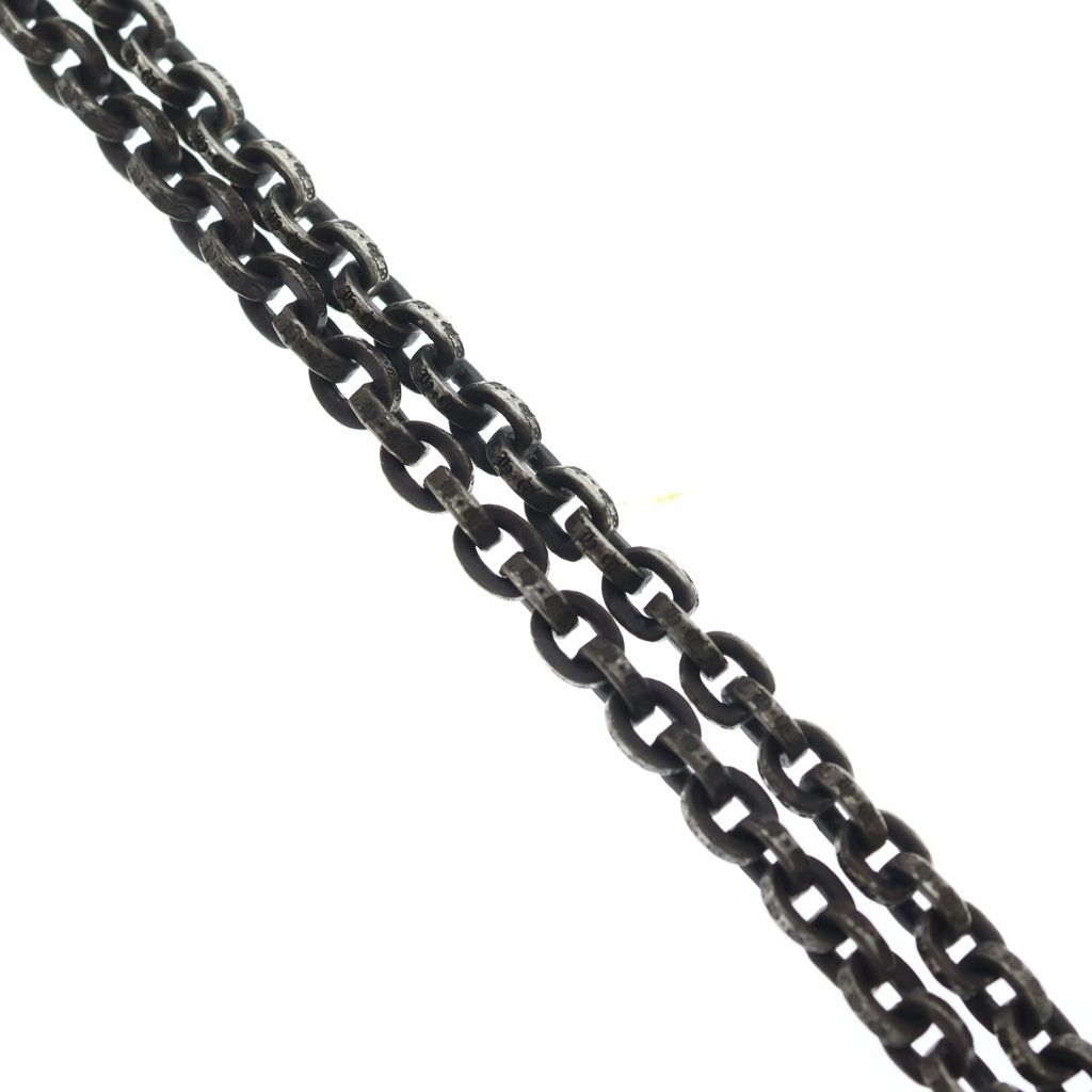 Chrome Hearts Paper Chain 18 Necklace Silver — view 3