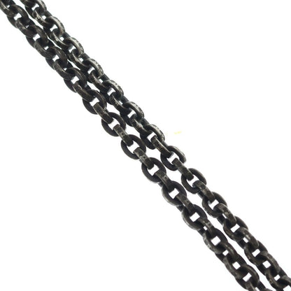 Chrome Hearts Paper Chain 18 Necklace Silver — view 3