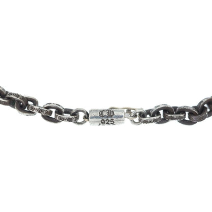 Chrome Hearts Paper Chain 18 Necklace Silver — view 4
