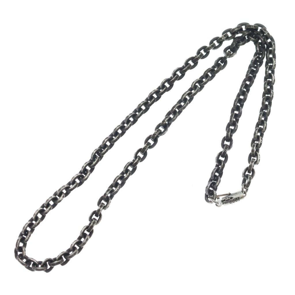 Chrome Hearts Paper Chain 18 Necklace Silver — view 2