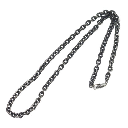 Chrome Hearts Paper Chain 18 Necklace Silver — view 2