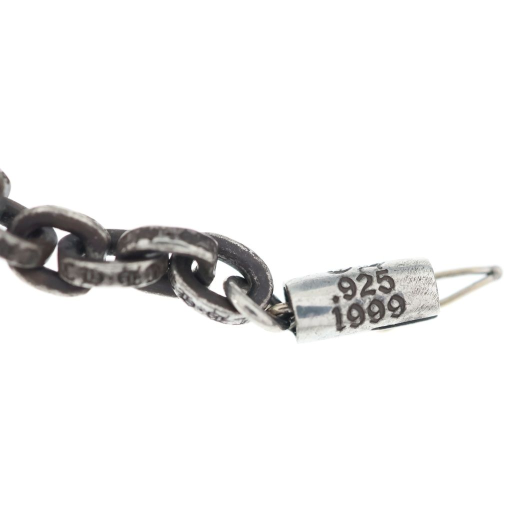 Chrome Hearts Paper Chain 18 Necklace Silver — view 5