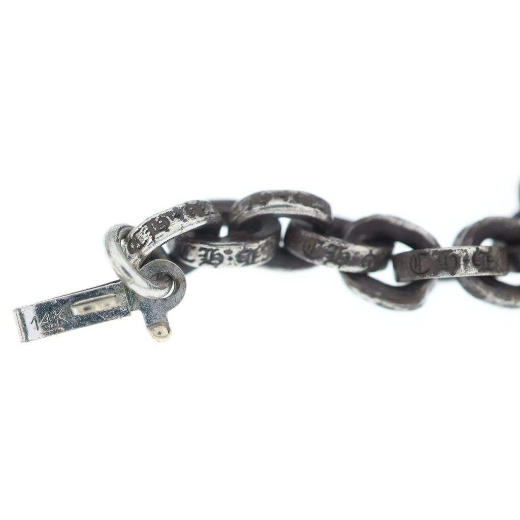 Chrome Hearts Paper Chain 18 Necklace Silver — view 6