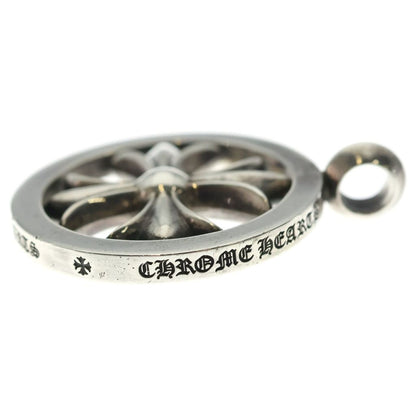 Chrome Hearts CH Plus Medalion CH Medallion Pendant Silver — view 3