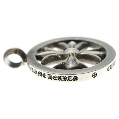 Chrome Hearts CH Plus Medalion CH Medallion Pendant Silver — view 4