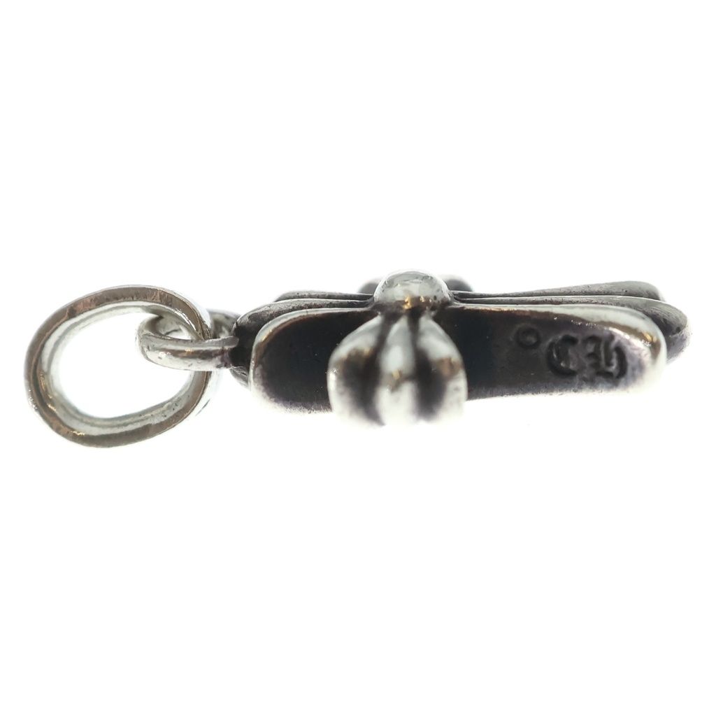 Chrome Hearts Crs Baby Fat Cross Pendant Silver — view 4