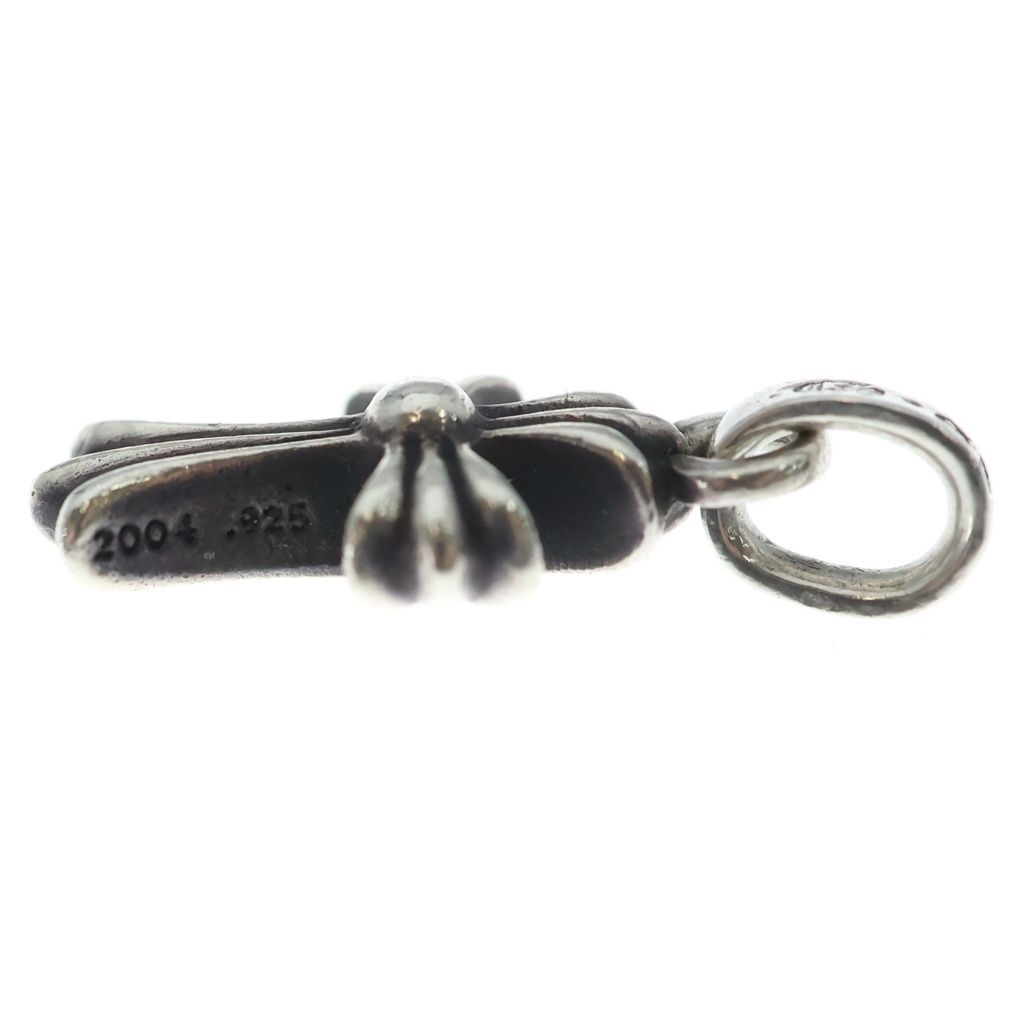 Chrome Hearts Crs Baby Fat Cross Pendant Silver — view 3