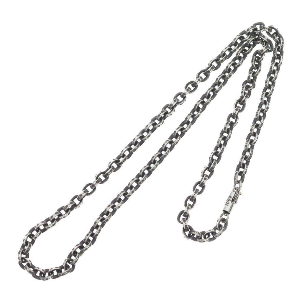 Chrome Hearts Paper Chain 20 Necklace Silver — view 2
