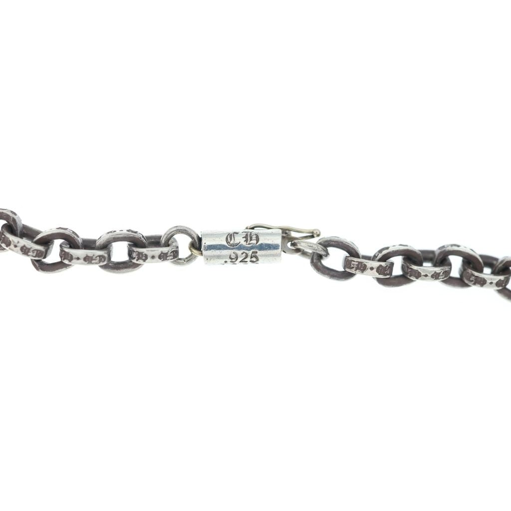 Chrome Hearts Paper Chain 20 Necklace Silver — view 4