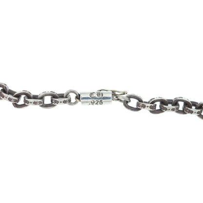 Chrome Hearts Paper Chain 20 Necklace Silver — view 4