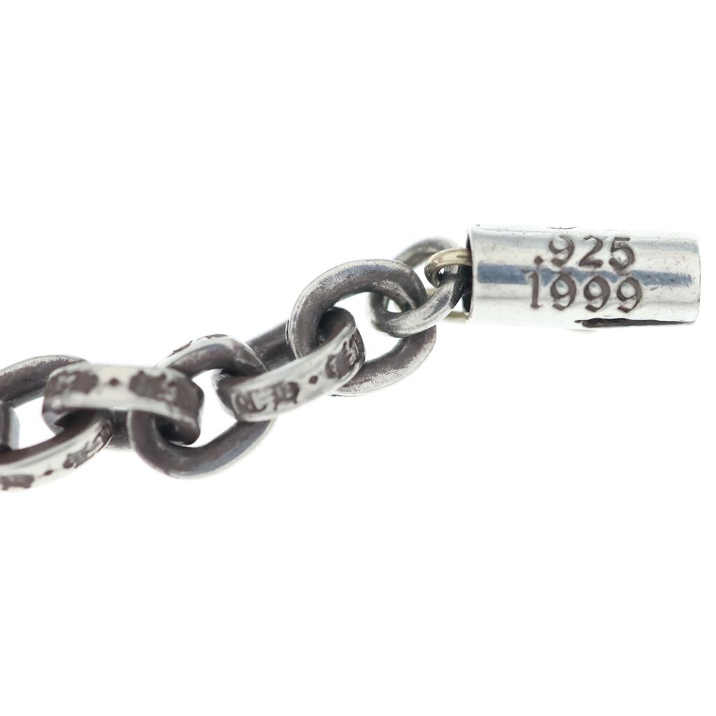 Chrome Hearts Paper Chain 20 Necklace Silver — view 5