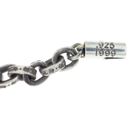 Chrome Hearts Paper Chain 20 Necklace Silver — view 5