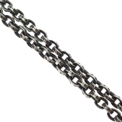 Chrome Hearts Paper Chain 20 Necklace Silver — view 3