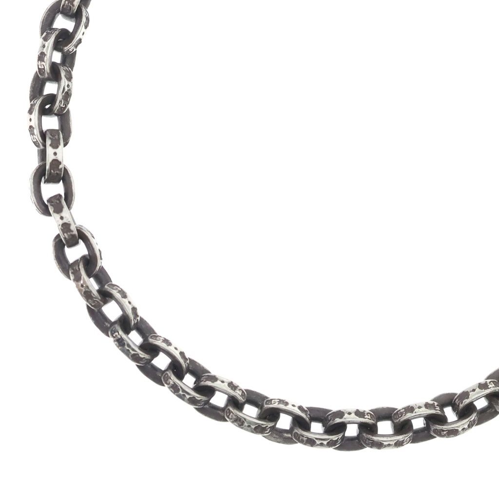 Chrome Hearts Paper Chain 20 Necklace Silver