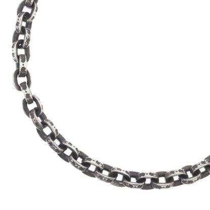 Chrome Hearts Paper Chain 20 Necklace Silver